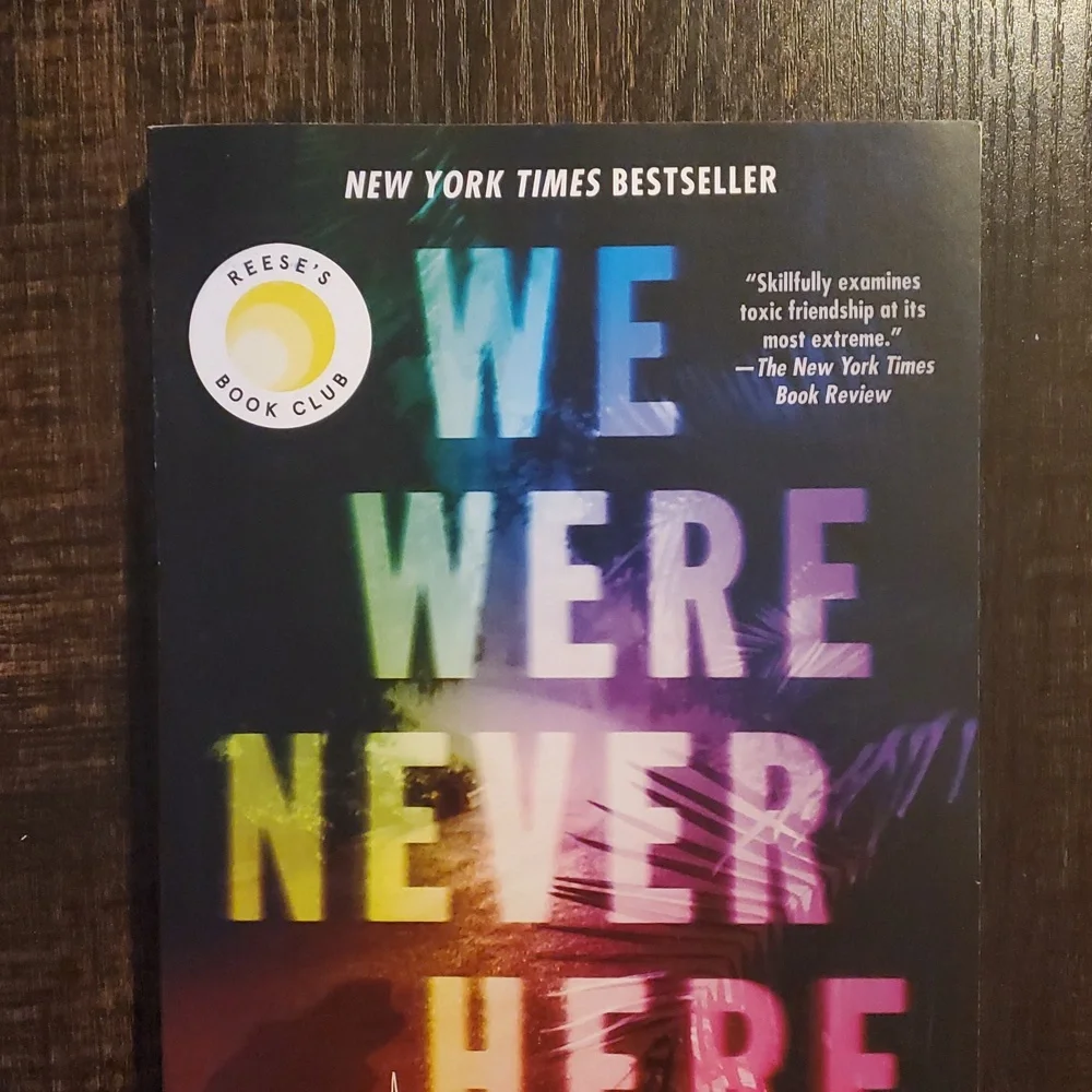 Adult Fiction Book